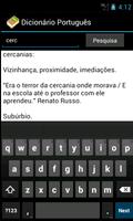 Dicionário Português Affiche