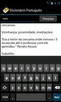 Dicionário Português پوسٹر