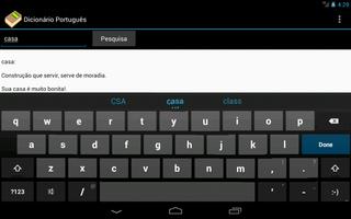 Dicionário Português Screenshot 2