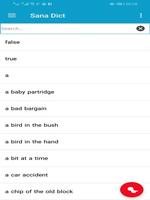 Sana Dict capture d'écran 3