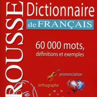 Larousse Dictionnaire Français Affiche