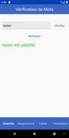 Dictionnaire de Scrabble الملصق