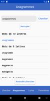 Dictionnaire de Scrabble screenshot 1