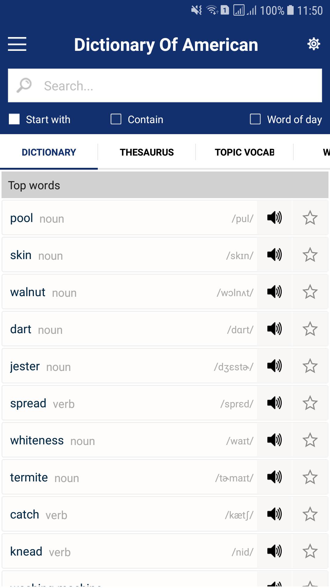 Dictionary Dictionary