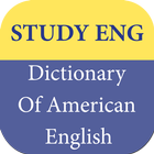 Study Dictionary Of American icône