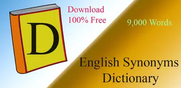 English Synonyms Dictionary