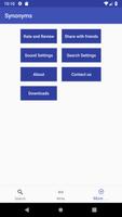 English Synonyms Dictionary اسکرین شاٹ 3