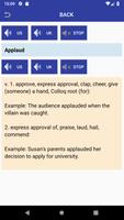 English Synonyms Dictionary اسکرین شاٹ 1