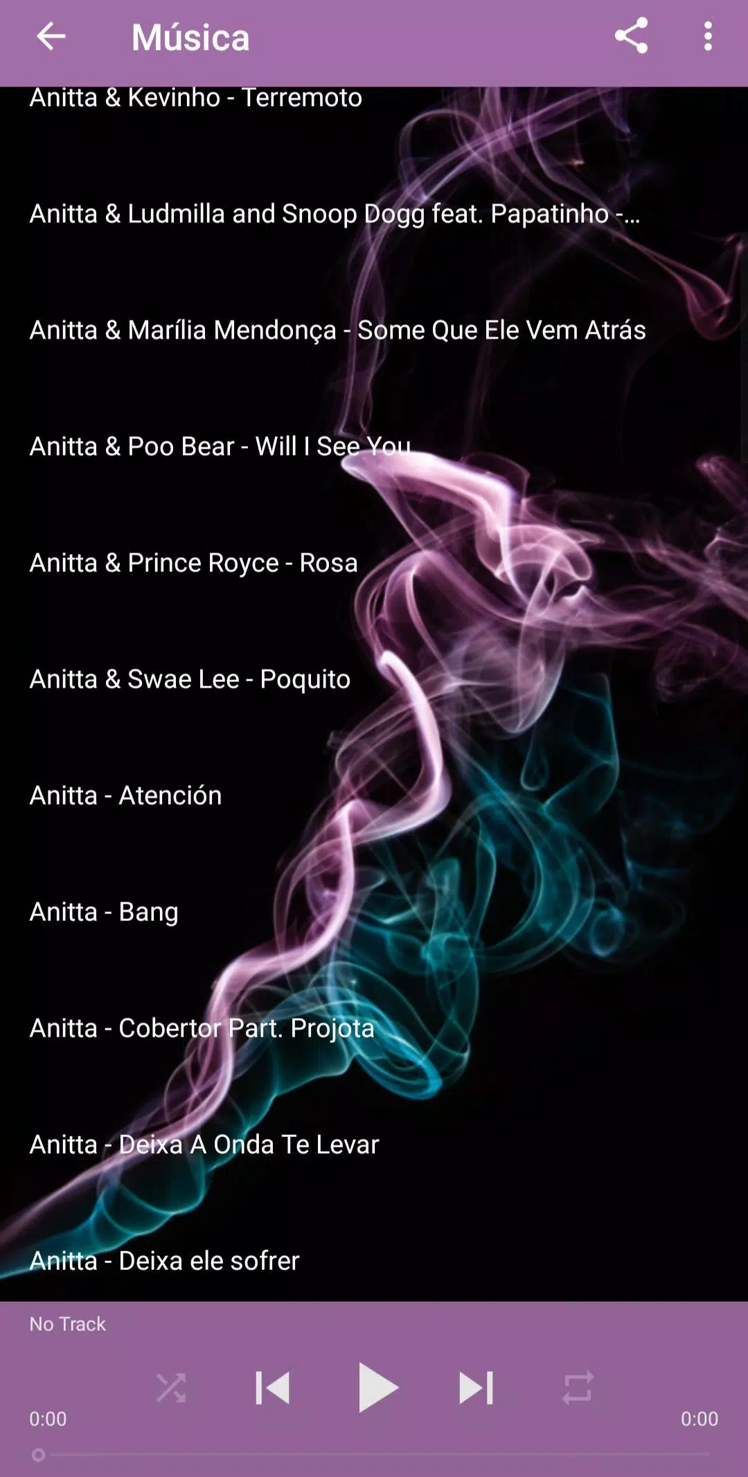 Anitta Musica e Letras for Android - APK Download
