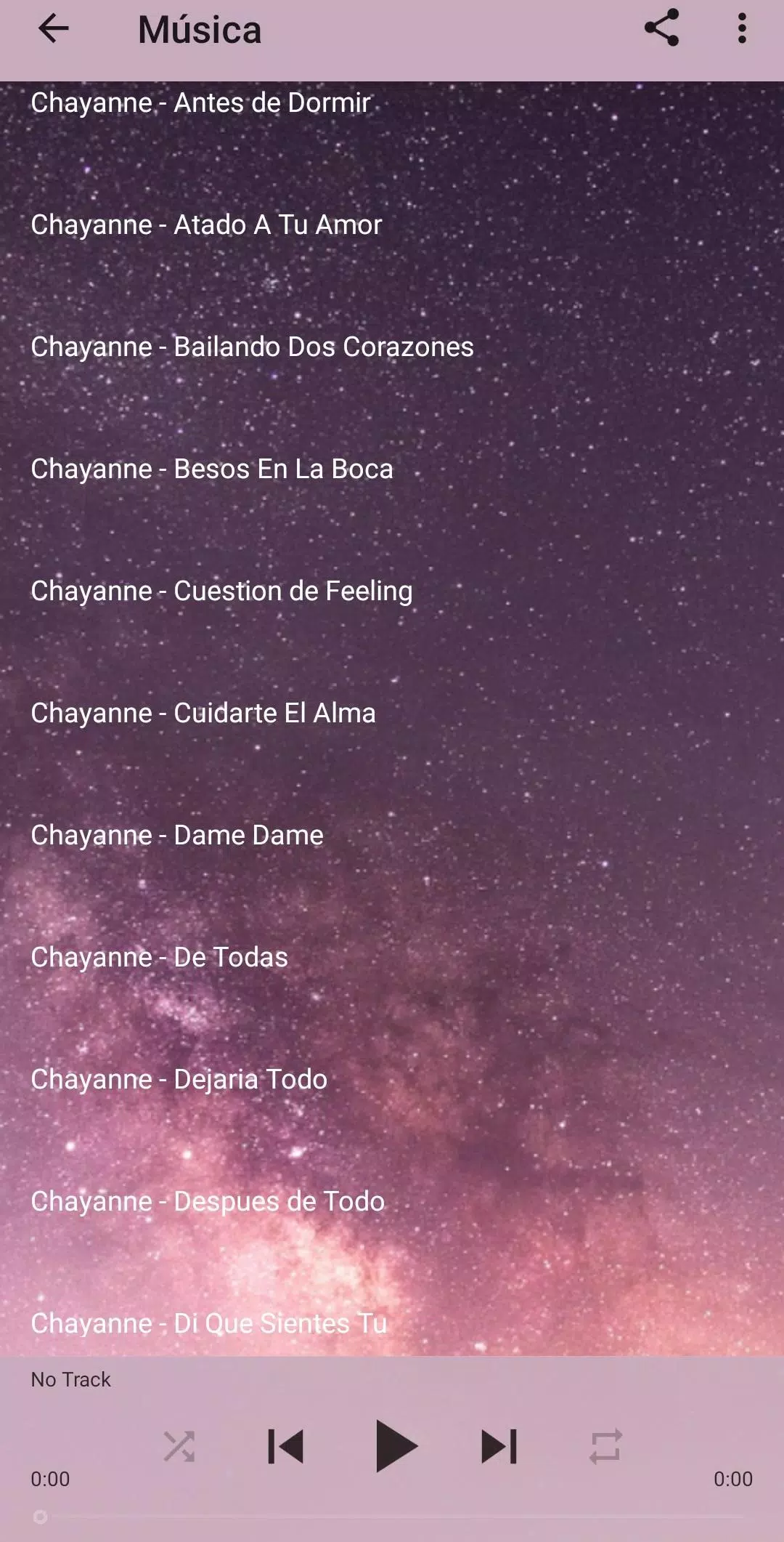 Descarga de APK de Chayanne Musica para Android