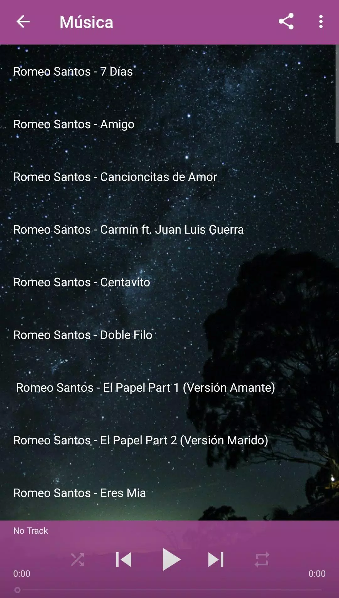Descarga de APK de Romeo Santos para Android