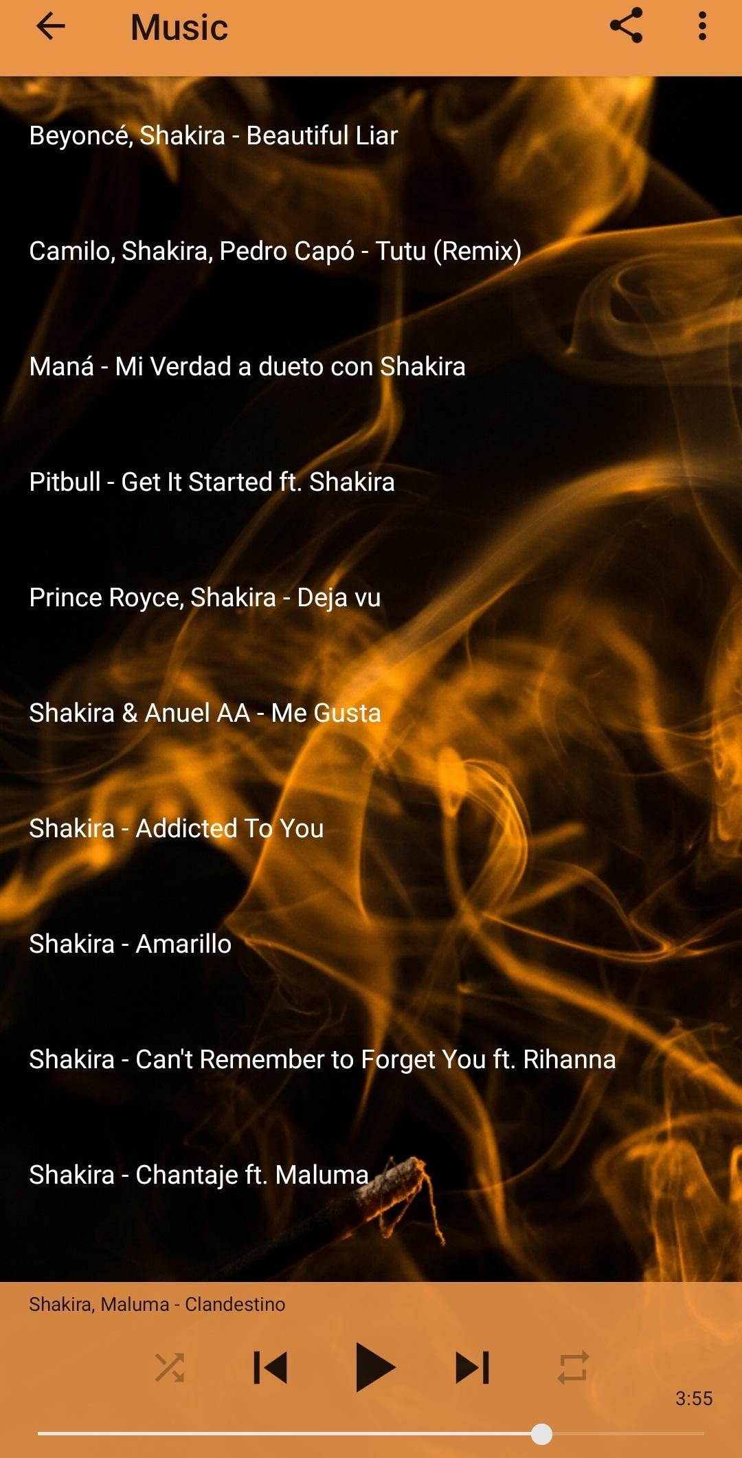 Shakira for Android - APK Download