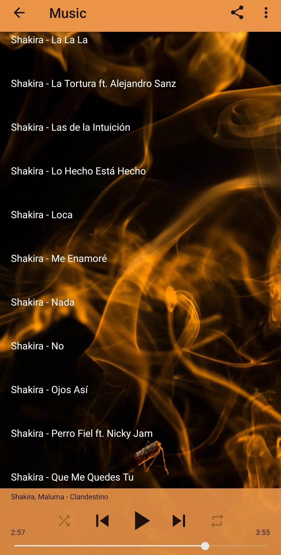 Descarga de APK de Shakira para Android