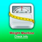 Weight Scanner Check Machine icon