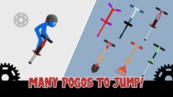 2 Schermata Stickman Destruction Pogo - Ragdoll Jump to Die