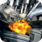 Diesel Engine Live Wallpaper أيقونة