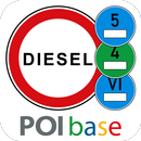 Dieselfahrverbote Routenplaner aplikacja