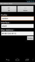 برنامه‌نما Mac Address Ghost عکس از صفحه