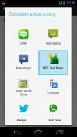NFC Text Beam capture d'écran 1