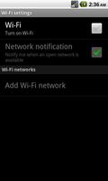 WiFi settings পোস্টার