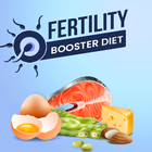 Dieta de reforço fertilidade ícone