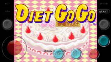 Diet Go Go Game 1992 Affiche