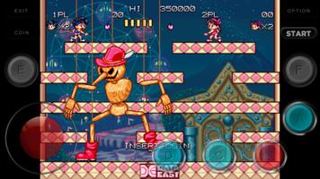 Diet Go Go Game 1992 captura de pantalla 1