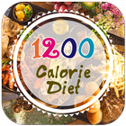 1200 Calorie Diet : Low Calorie Weight loss Meals icône