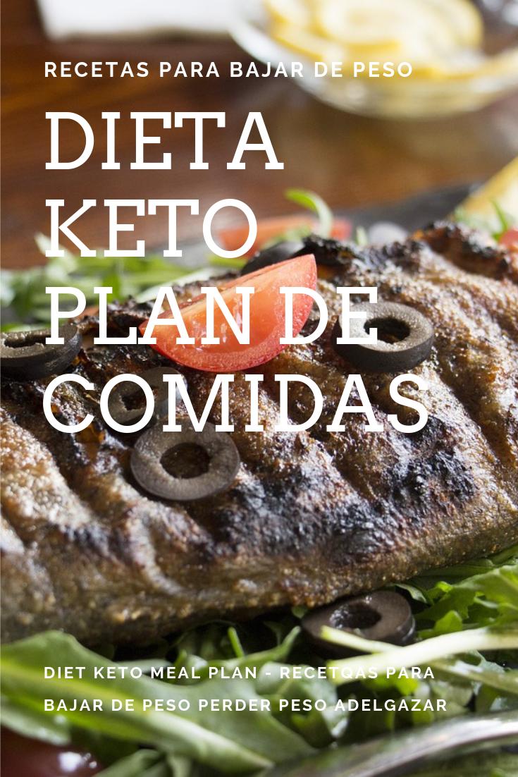 preparación de comida de dieta keto