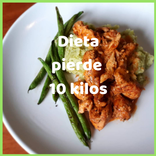 Dieta para bajar 10 kilos