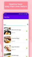 Diet Plan captura de pantalla 2