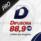 Rádio Difusora 88,9 FM иконка