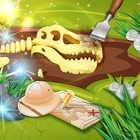 Dino Digging Games: Dig for Di আইকন