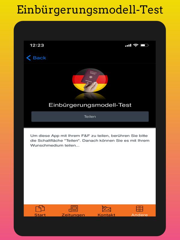 leben in deutschland app