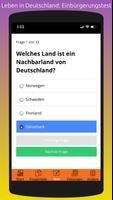 Einbürgerungstest: Leben in DE capture d'écran 2