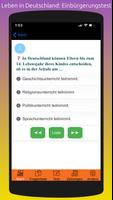 Einbürgerungstest: Leben in DE capture d'écran 3