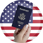 USA Citizenship Test icône