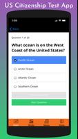 USA Citizenship Test syot layar 1
