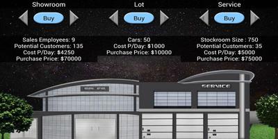 Car Dealership Tycoon syot layar 1