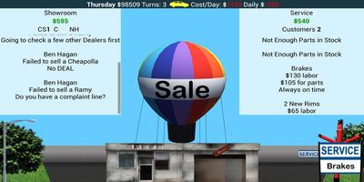 Car Dealership Tycoon syot layar 2