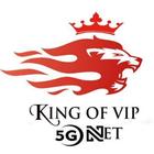 KING OF VIP 5GNET Zeichen