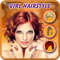 Girl hair style photo editor