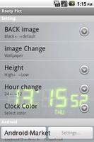 DIGI-CLOCK　LiveWallpaper Trial 截图 3