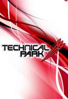 Technical Park Amusement Rides-poster