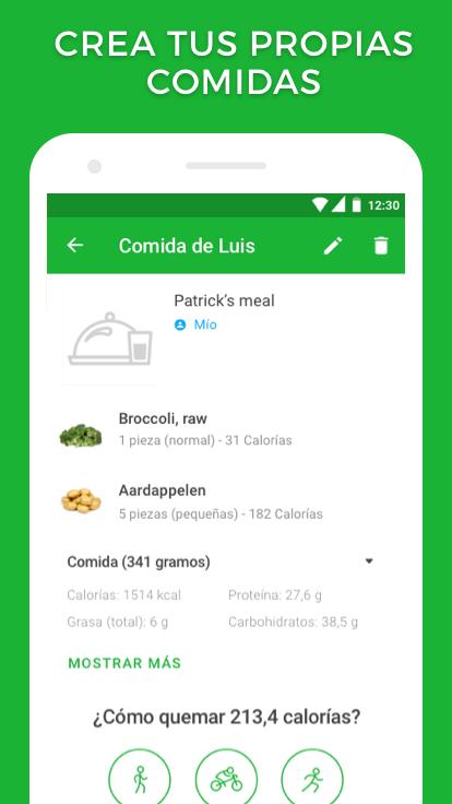 Contador de calorías for Android - APK Download