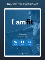 Virtuagym Touch in-gym coachin plakat