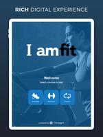 Poster Virtuagym Touch in-gym coachin