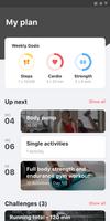 BURN IT FITNESS poster