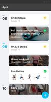 Healthclub Fitscore स्क्रीनशॉट 1