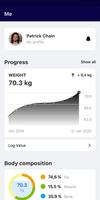 برنامه‌نما La Fitness عکس از صفحه